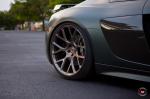 Audi R8 V10 on Vossen Wheels (CG-204) 2016 года